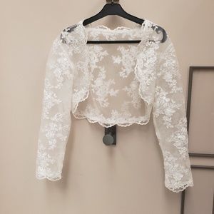 Bridal Bolero